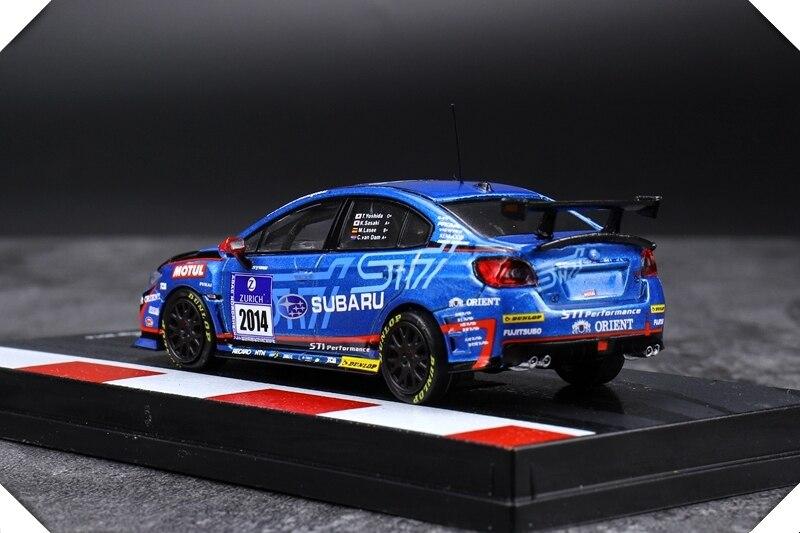 1:64 STI WRX Nurburgring Special Edition model - JDM Global Warehouse