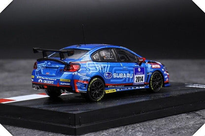 1:64 STI WRX Nurburgring Special Edition model - JDM Global Warehouse