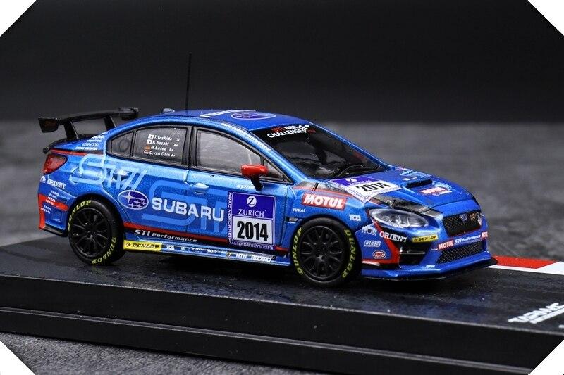 1:64 STI WRX Nurburgring Special Edition model - JDM Global Warehouse