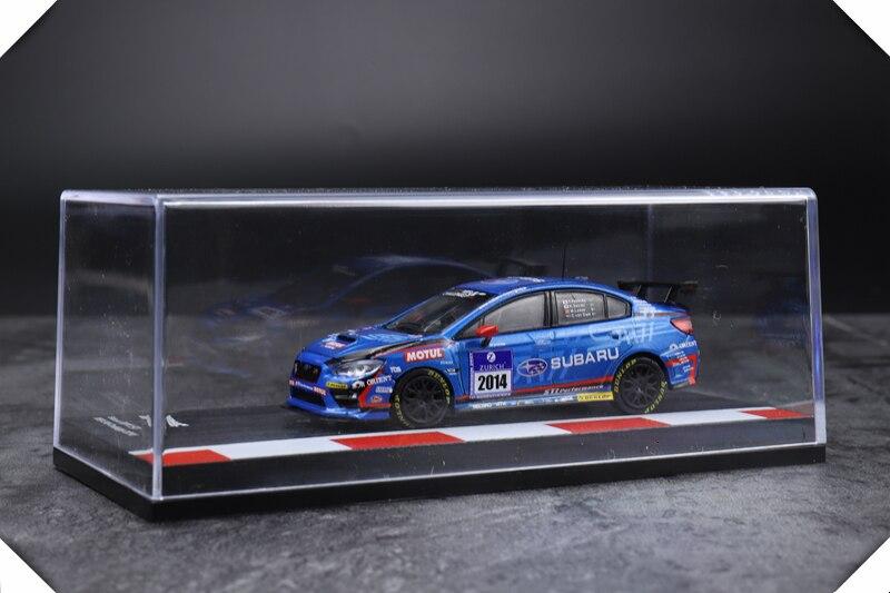 1:64 STI WRX Nurburgring Special Edition model - JDM Global Warehouse