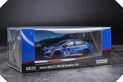 1:64 STI WRX Nurburgring Special Edition model - JDM Global Warehouse