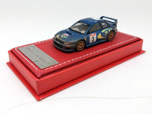 1:64 Subaru Impreza WRC rally version collectible model - JDM Global Warehouse