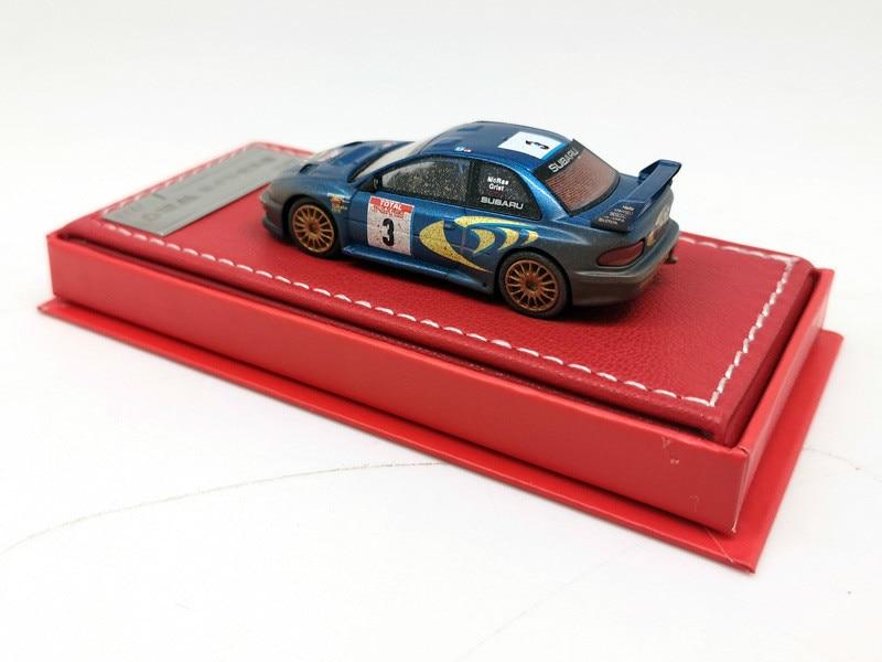 1:64 Subaru Impreza WRC rally version collectible model - JDM Global Warehouse