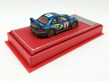 1:64 Subaru Impreza WRC rally version collectible model - JDM Global Warehouse