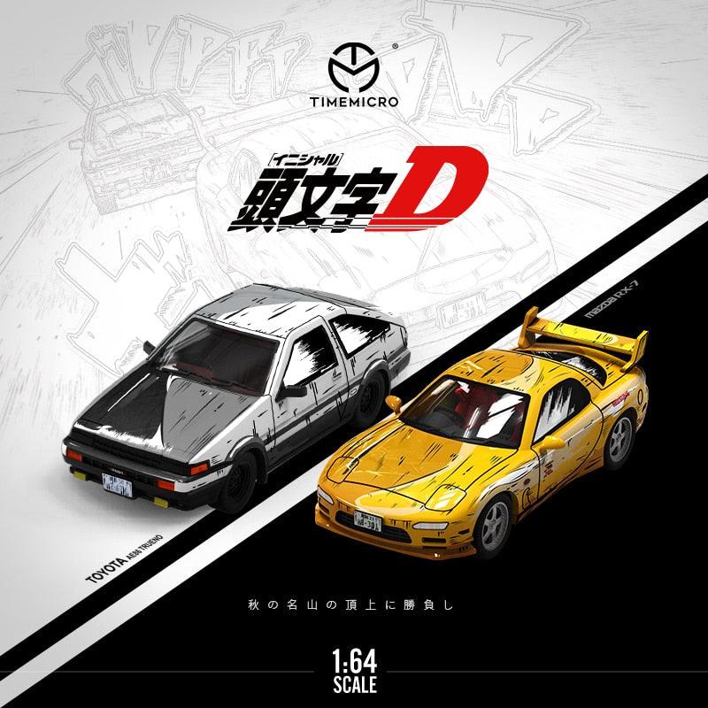 1:64 Toyota AE86 & Mazda RX-7 Diecast Model Cars - JDM Global Warehouse