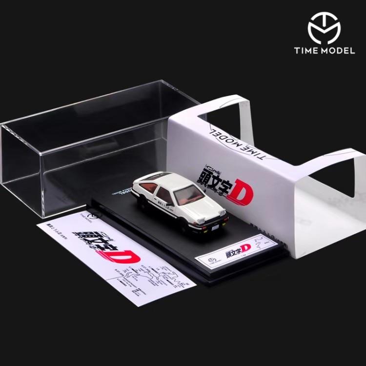 1:64 Toyota Corolla Trueno AE86 diecast model car - JDM Global Warehouse