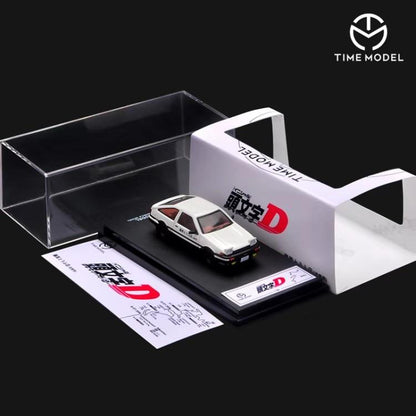 1:64 Toyota Corolla Trueno AE86 diecast model car - JDM Global Warehouse