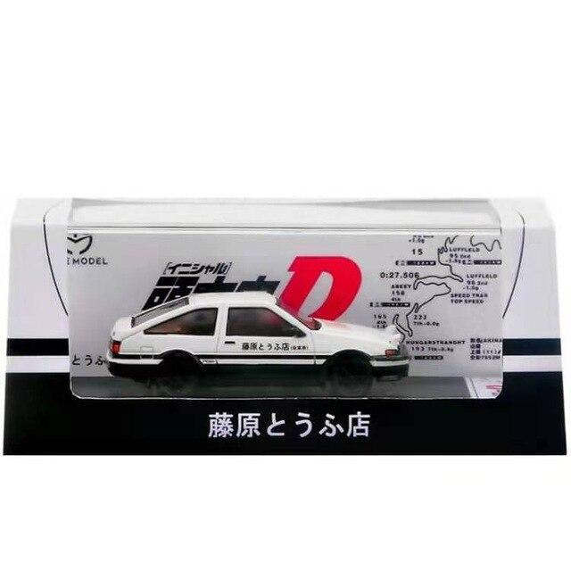 1:64 Toyota Corolla Trueno AE86 diecast model car - JDM Global Warehouse