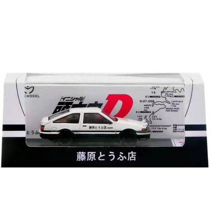 1:64 Toyota Corolla Trueno AE86 diecast model car - JDM Global Warehouse