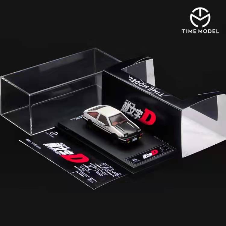 1:64 Toyota Corolla Trueno AE86 diecast model car - JDM Global Warehouse