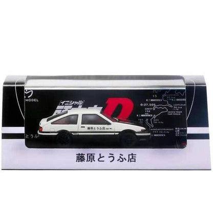 1:64 Toyota Corolla Trueno AE86 diecast model car - JDM Global Warehouse
