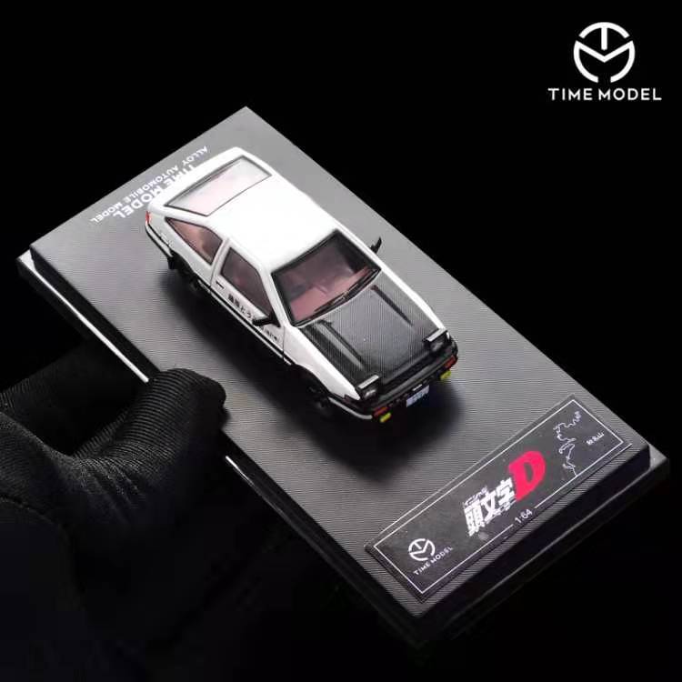 1:64 Toyota Corolla Trueno AE86 diecast model car - JDM Global Warehouse
