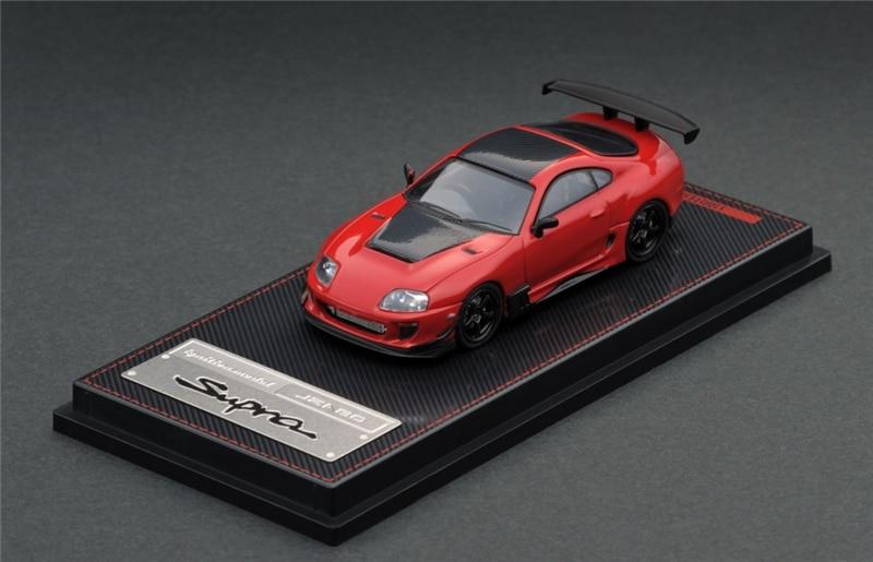 1:64 Toyota Supra (JZA80) RZ Ridox Diecast Model Car - JDM Global Warehouse