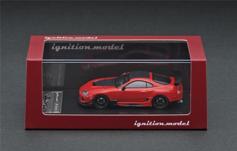 1:64 Toyota Supra (JZA80) RZ Ridox Diecast Model Car - JDM Global Warehouse