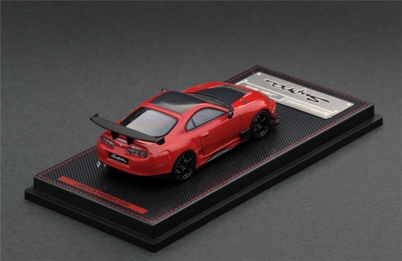 1:64 Toyota Supra (JZA80) RZ Ridox Diecast Model Car - JDM Global Warehouse