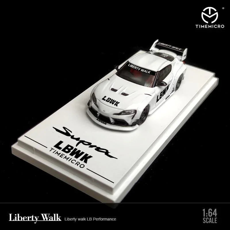 1:64 Toyota Supra LBWK diecast model car – JDM Global Warehouse