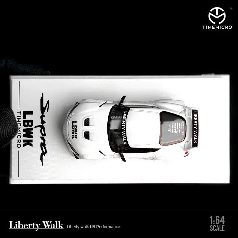 1:64 Toyota Supra LBWK diecast model car – JDM Global Warehouse