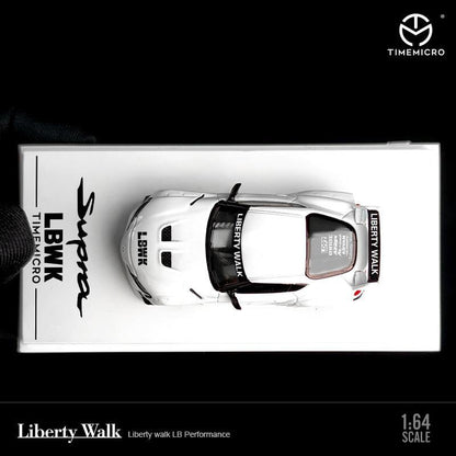 1:64 Toyota Supra LBWK diecast model car - JDM Global Warehouse