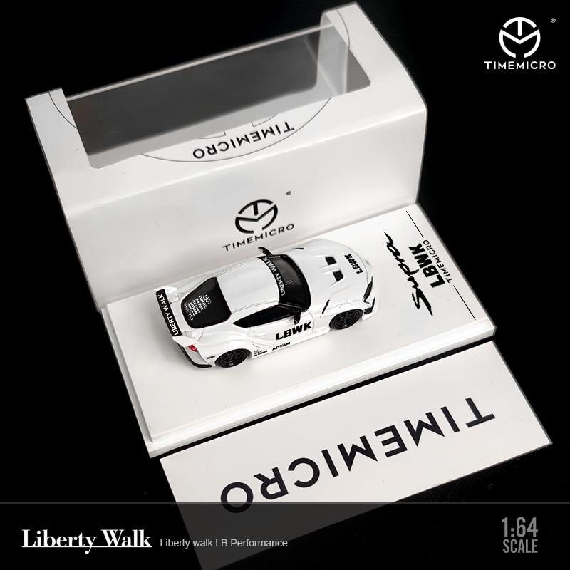 1:64 Toyota Supra LBWK diecast model car - JDM Global Warehouse