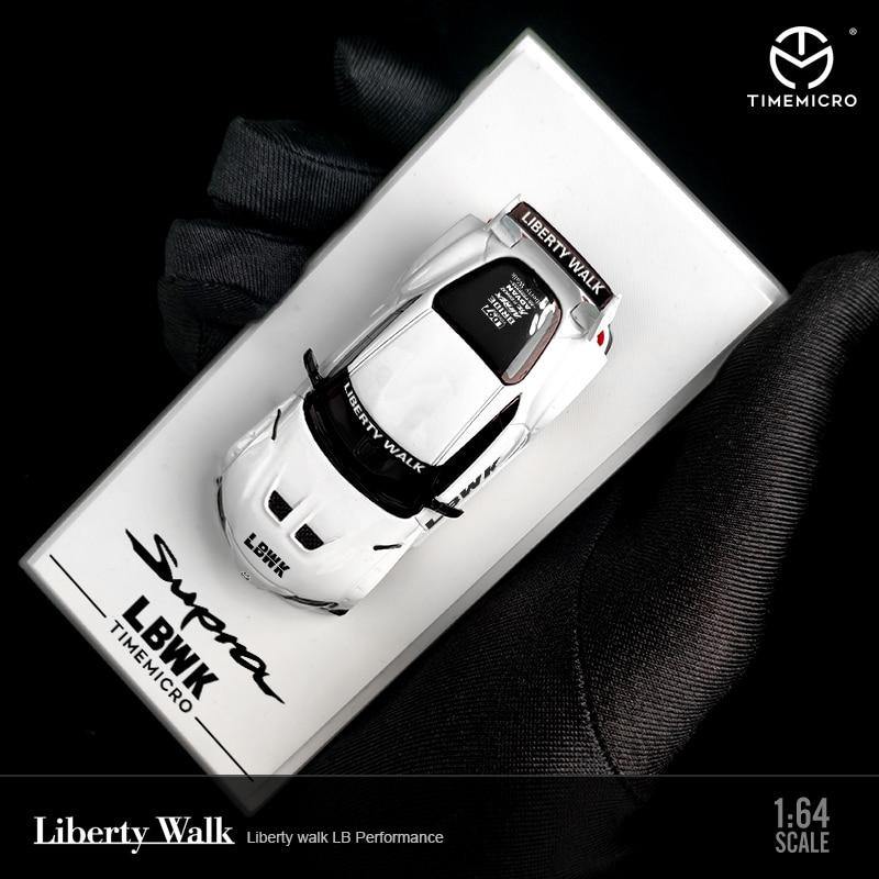 1:64 Toyota Supra LBWK diecast model car - JDM Global Warehouse