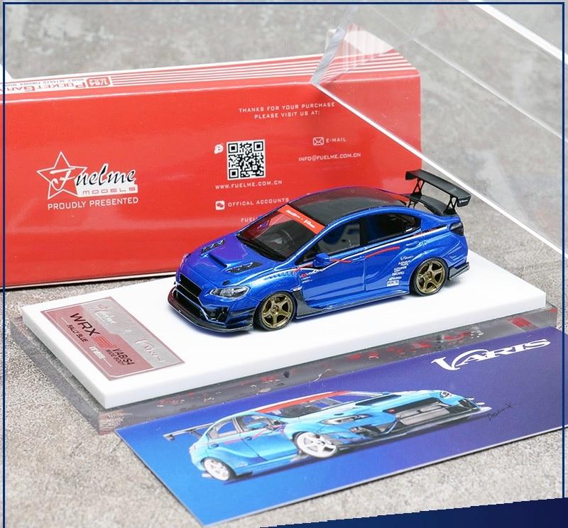 1:64 Varis WRX STI resin collectors edition model