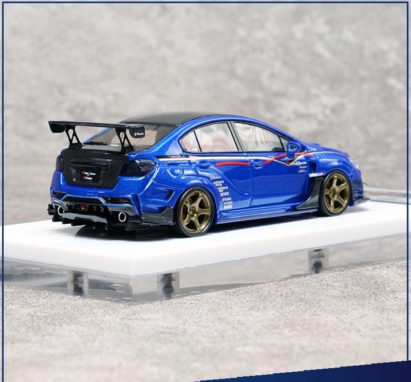 1:64 Varis WRX STI resin collectors edition model - JDM Global Warehouse