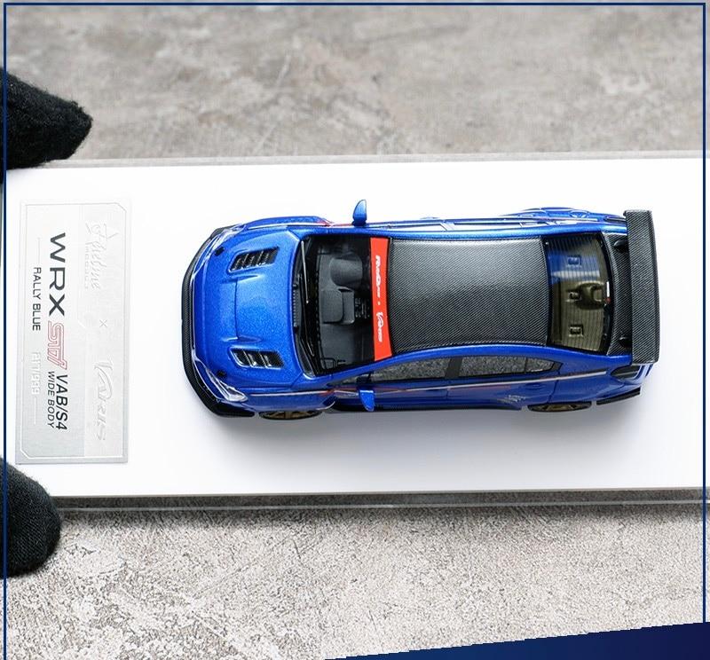 1:64 Varis WRX STI resin collectors edition model - JDM Global Warehouse