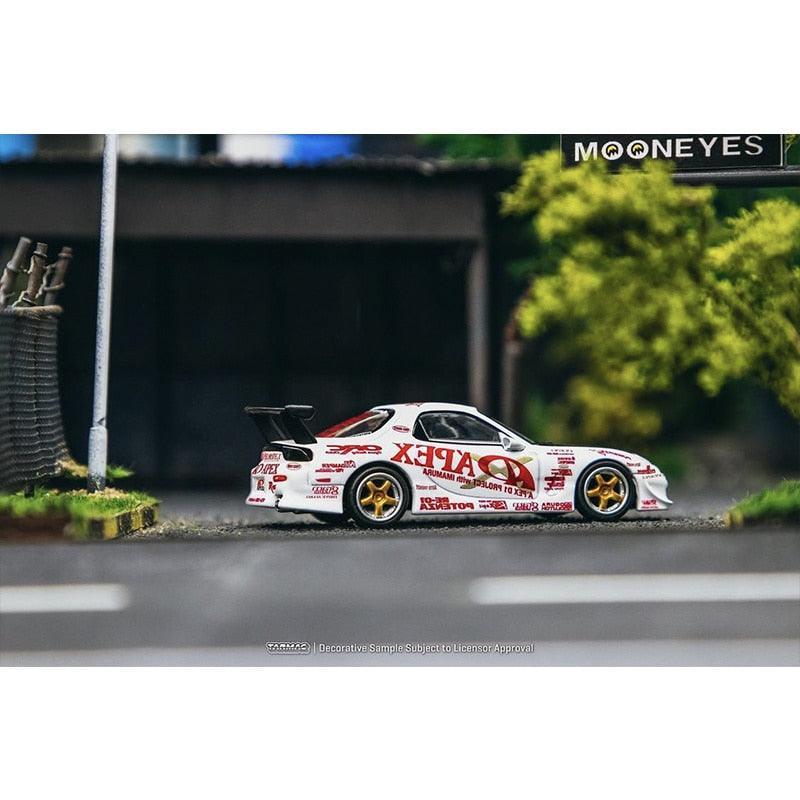 1:64 Vertex RX7 FD3S APEXi D1 model car – JDM Global Warehouse