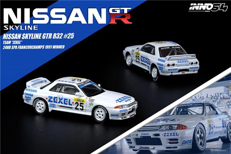 1:64 ZEXEL R32 Skyline GTR model car - JDM Global Warehouse