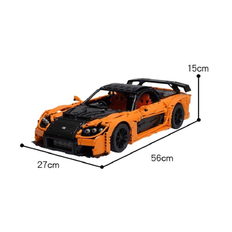 1:8 Veilside Fortune RX7 - Building Blocks - JDM Global Warehouse