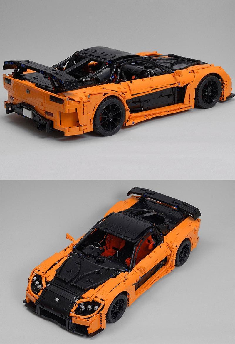 Fortune Rx 7 1:8 Veilside Fortune RX7 - Building Blocks – JDM Global Warehouse