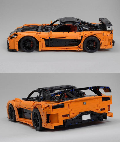 1:8 Veilside Fortune RX7 - Building Blocks - JDM Global Warehouse