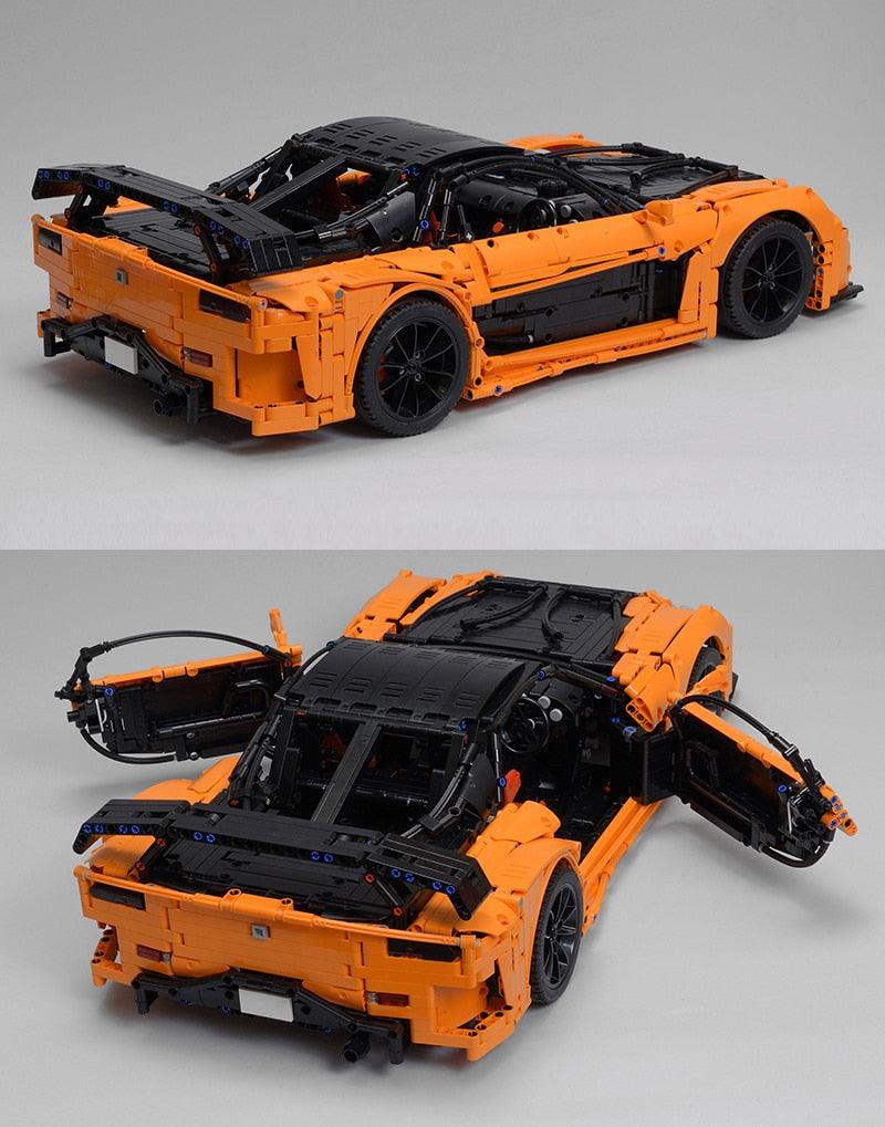 1:8 Veilside Fortune RX7 - Building Blocks - JDM Global Warehouse