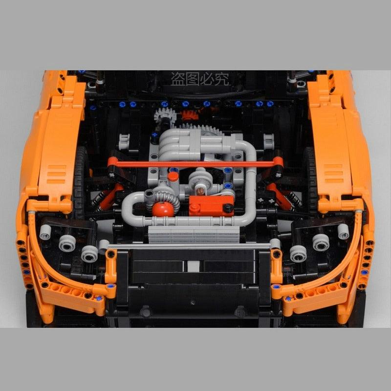 1:8 Veilside Fortune RX7 - Building Blocks - JDM Global Warehouse