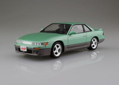 1/24 Initial D series R32 GTR, AE86 Levin, S13 Silvia, FD3S RX-7 Aoshima plastic model kit - JDM Global Warehouse