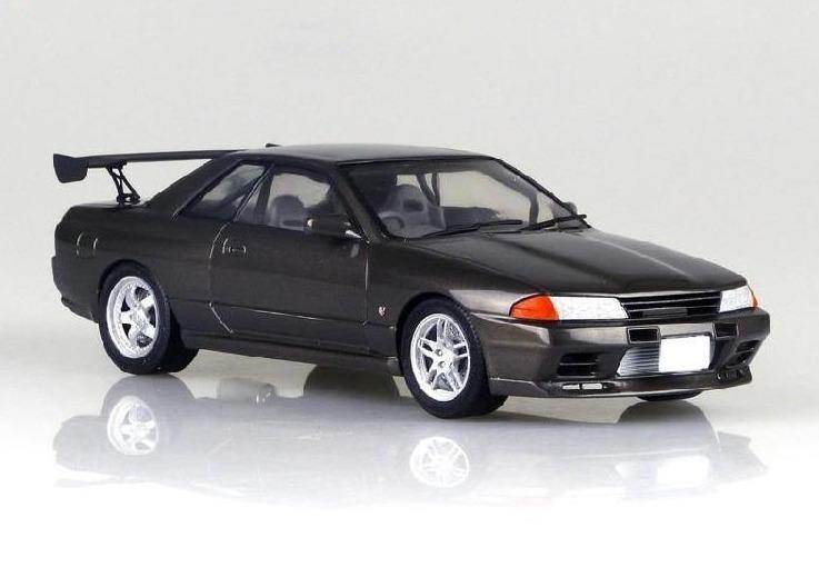 1/24 Initial D series R32 GTR, AE86 Levin, S13 Silvia, FD3S RX-7 Aoshima plastic model kit - JDM Global Warehouse