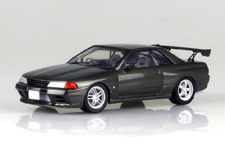 1/24 Initial D series R32 GTR, AE86 Levin, S13 Silvia, FD3S RX-7 Aoshi ...