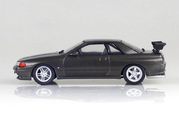 1/24 Initial D series R32 GTR, AE86 Levin, S13 Silvia, FD3S RX-7 Aoshima plastic model kit - JDM Global Warehouse