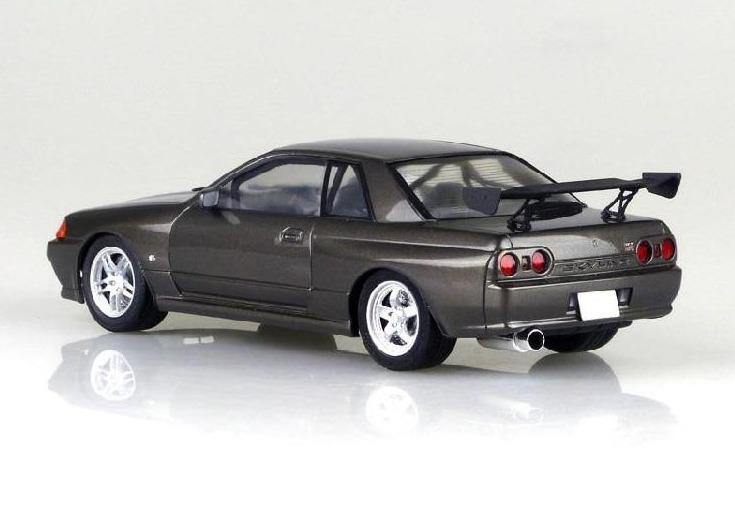 1/24 Initial D series R32 GTR, AE86 Levin, S13 Silvia, FD3S RX-7 Aoshima plastic model kit - JDM Global Warehouse