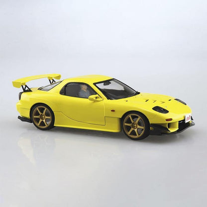 1/24 Initial D series R32 GTR, AE86 Levin, S13 Silvia, FD3S RX-7 Aoshima plastic model kit - JDM Global Warehouse