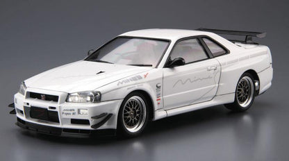 1/24 Mine's BNR34 Skyline GTR model kit - JDM Global Warehouse