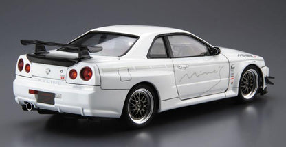 1/24 Mine's BNR34 Skyline GTR model kit - JDM Global Warehouse