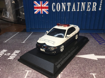 1/43 Mitsubishi Galant EC5A VR4 Patrol Car - limited edition - JDM Global Warehouse