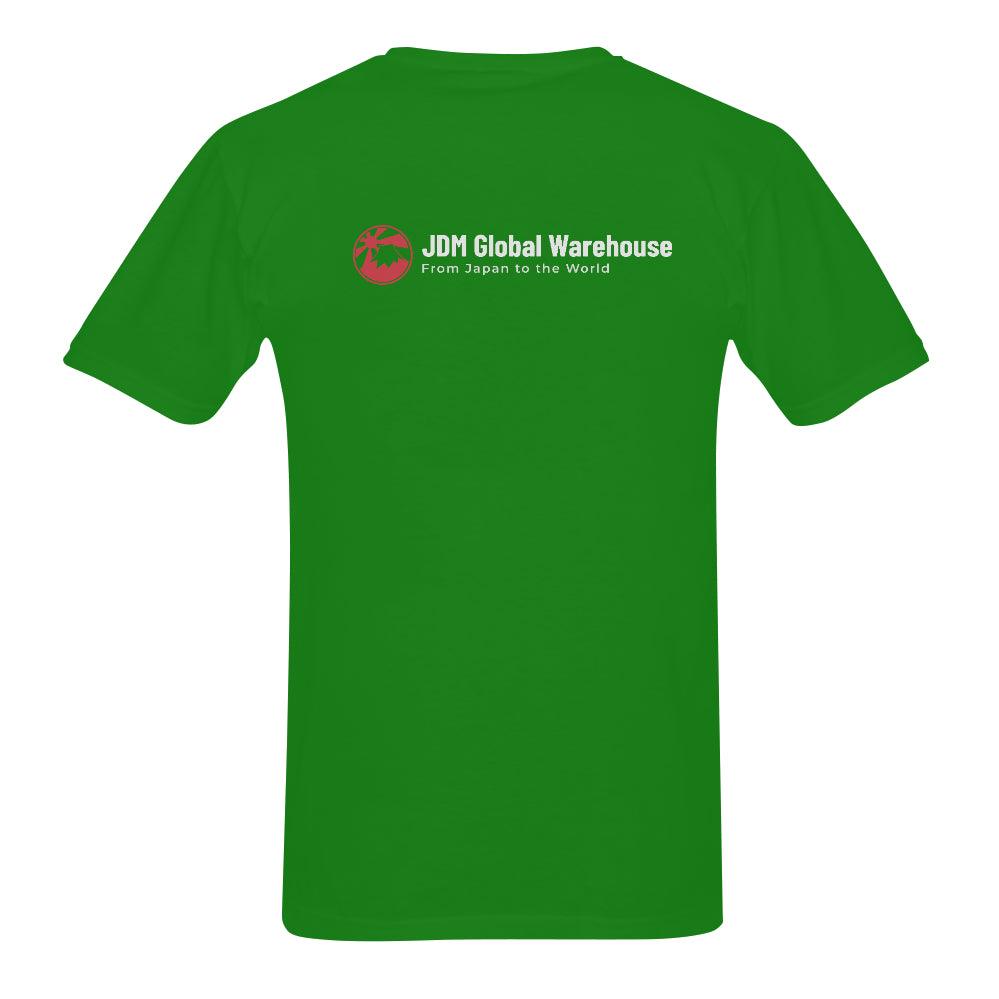 Premium JDM Global front & back logo men's t-shirt - JDM Global Warehouse