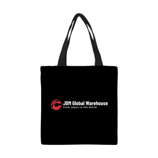 Premium JDM Global logo canvas tote bag - small - JDM Global Warehouse