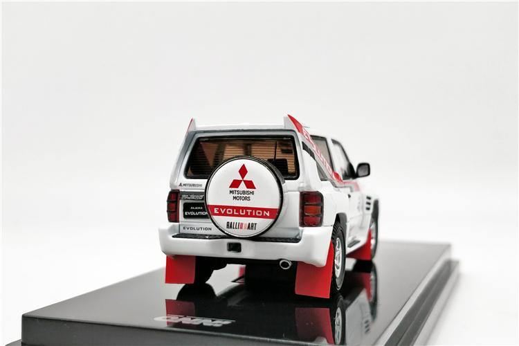 1:64 Mitsubishi Pajero EVO model car - JDM Global Warehouse
