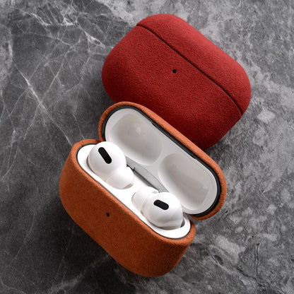 Alcantara case for AirPods Pro 1, Pro 2 - 10 colors - JDM Global Warehouse