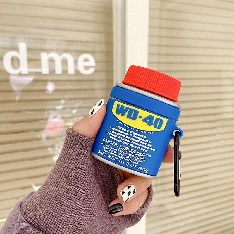 WD40 Airpods case - JDM Global Warehouse