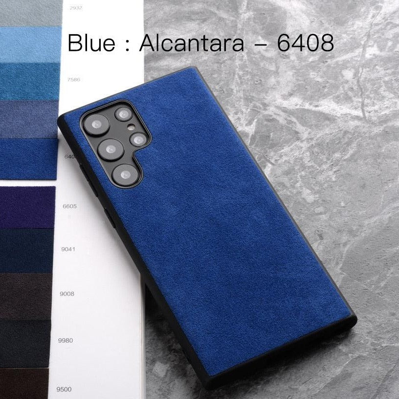 Samsung Galaxy S22 Plus Alcantara Protective Case