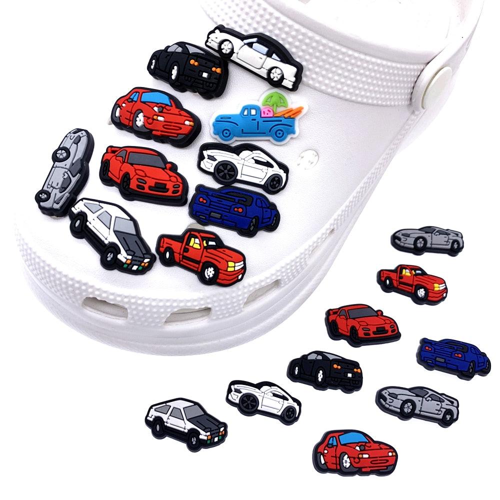 JDM Car shoe charms for Crocs - 10 or 20 pack - JDM Global Warehouse